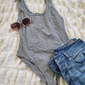Free People Bodysuit